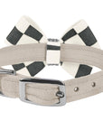 Windsor Check Nouveau Bow Collar