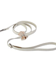 Champagne Glitzerati Nouveau Bow Leash