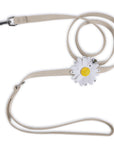 Large Daisy with AB Crystal Stellar Center Leash