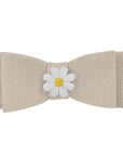 Small Daisy Hair Bow
