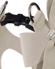 Nouveau Bow Step In Harness- Classic Neutrals