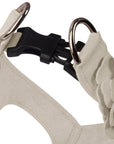 Tinkie's Garden Flower Step In Harness-Classic neutrals