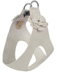 Tinkie's Garden Flower Step In Harness-Classic neutrals