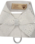 Silver Stardust Nouveau Bow Tinkie Harness