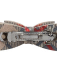 Scotty Plaid Plain Hair Bow