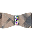 Scotty Plaid Plain Hair Bow