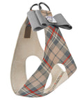 Scotty Plaid Platinum Big Bow Step In Harness
