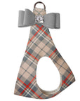 Scotty Plaid Platinum Big Bow Step In Harness