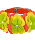Citrus Flower Collar
