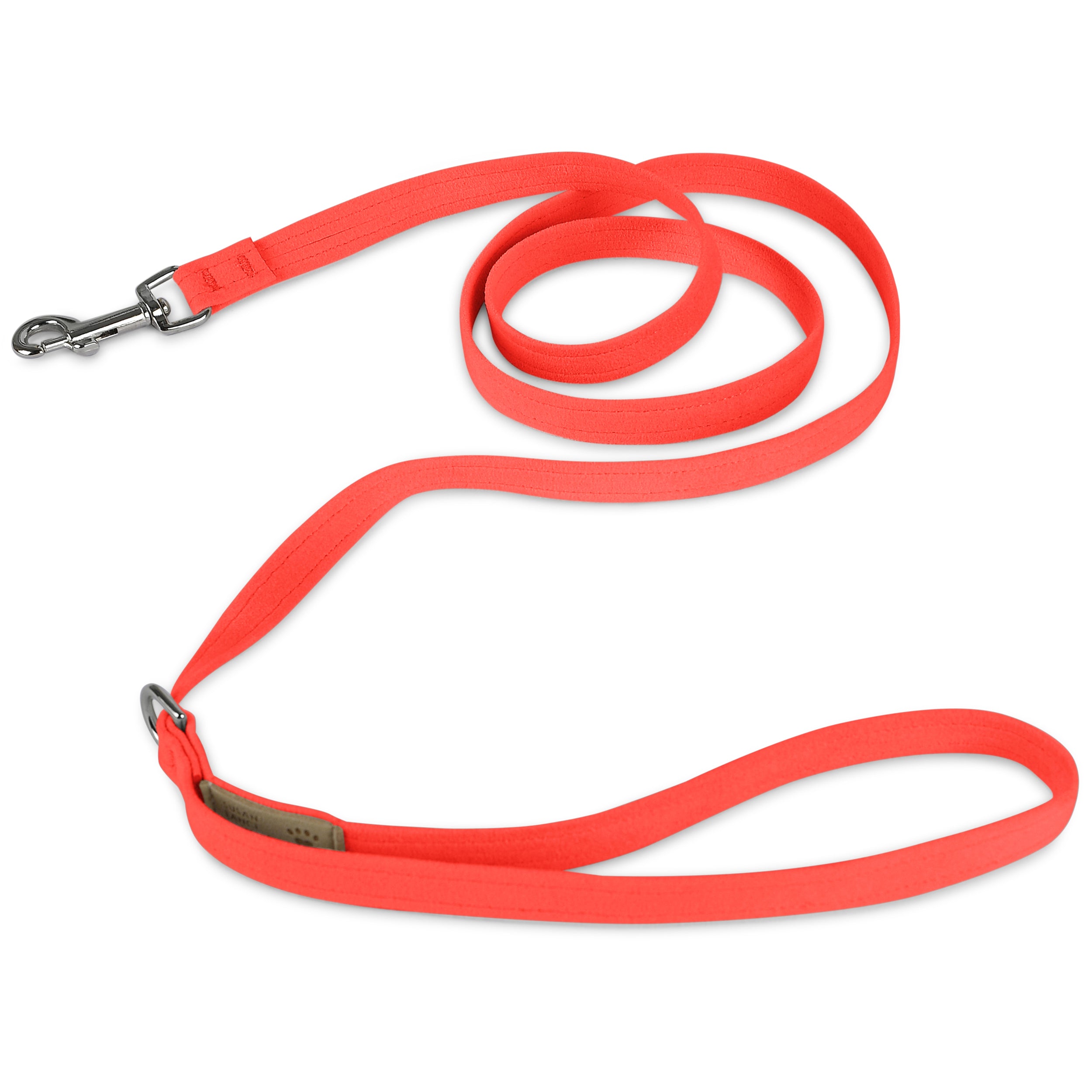 Neon Pink Plain Dog Leash | Susan Lanci Designs