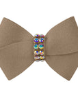 Nouveau Bow Hair Bow with Aurora Borealis Giltmore