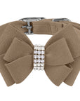Double Nouveau Bow Collar