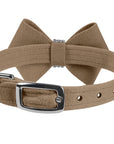 Double Nouveau Bow Collar