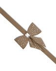 Silver Stardust Tail Bow Leash