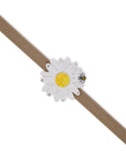 Large Daisy with AB Crystal Stellar Center Leash