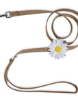 Large Daisy with AB Crystal Stellar Center Leash