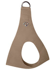 Crystal Paws Step In Harness-Classic neutrals