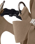 Nouveau Bow Step In Harness- Classic Neutrals