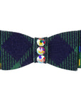 Scotty Plaid Plain Hair Bow