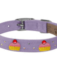 Embroidered Cupcake Collar