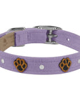 Embroidered Paws Collar