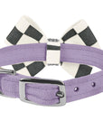 Windsor Check Nouveau Bow Collar