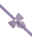 Silver Stardust Tail Bow Leash