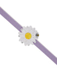 Large Daisy with AB Crystal Stellar Center Leash