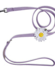 Large Daisy with AB Crystal Stellar Center Leash
