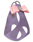 Puppy Pink Big Bow Step In Harness