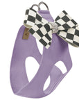 Windsor Check Nouveau Bow Step In Harness-Pretty Pastels