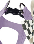 Windsor Check Nouveau Bow Step In Harness-Pretty Pastels