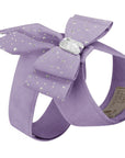 Silver Stardust Double Tail Bow Tinkie Harness