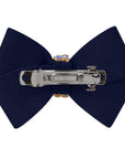 Nouveau Bow Hair Bow with Aurora Borealis Giltmore