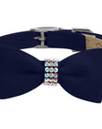Aurora Borealis Giltmore Bow Tie 1/2" Collar