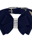 Double Nouveau Bow Collar