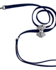 Platinum Glitzerati Nouveau Bow Leash