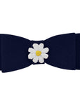 Small Daisy Hair Bow