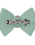 Nouveau Bow Hair Bow with Aurora Borealis Giltmore