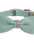 Aurora Borealis Giltmore Bow Tie 1/2" Collar