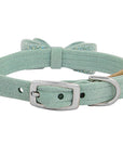 Aurora Borealis Crystal Stellar Big Bow Collar
