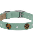 Embroidered Paws Collar