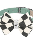 Windsor Check Nouveau Bow Collar