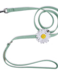 Large Daisy with AB Crystal Stellar Center Leash