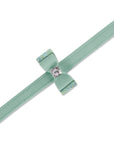 Aurora Borealis Crystal Stellar Big Bow Leash