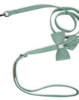 Silver Stardust Tail Bow Leash