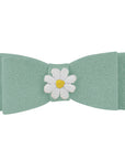 Small Daisy Hair Bow
