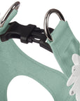 Large Daisy Step In Harness-Pretty Pastels