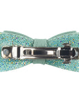 Aurora Borealis Crystal Stellar Big Bow Hair Bow