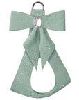 Silver Stardust Tail Bow Step In Harness-Pretty Pastels